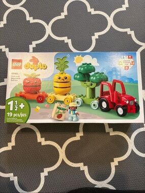 Fruit and Vegetable Tractor Set - Lego Retired Set